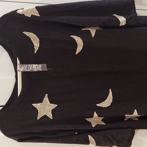 Magnolia Pearl Stars and Moon Dress O/S